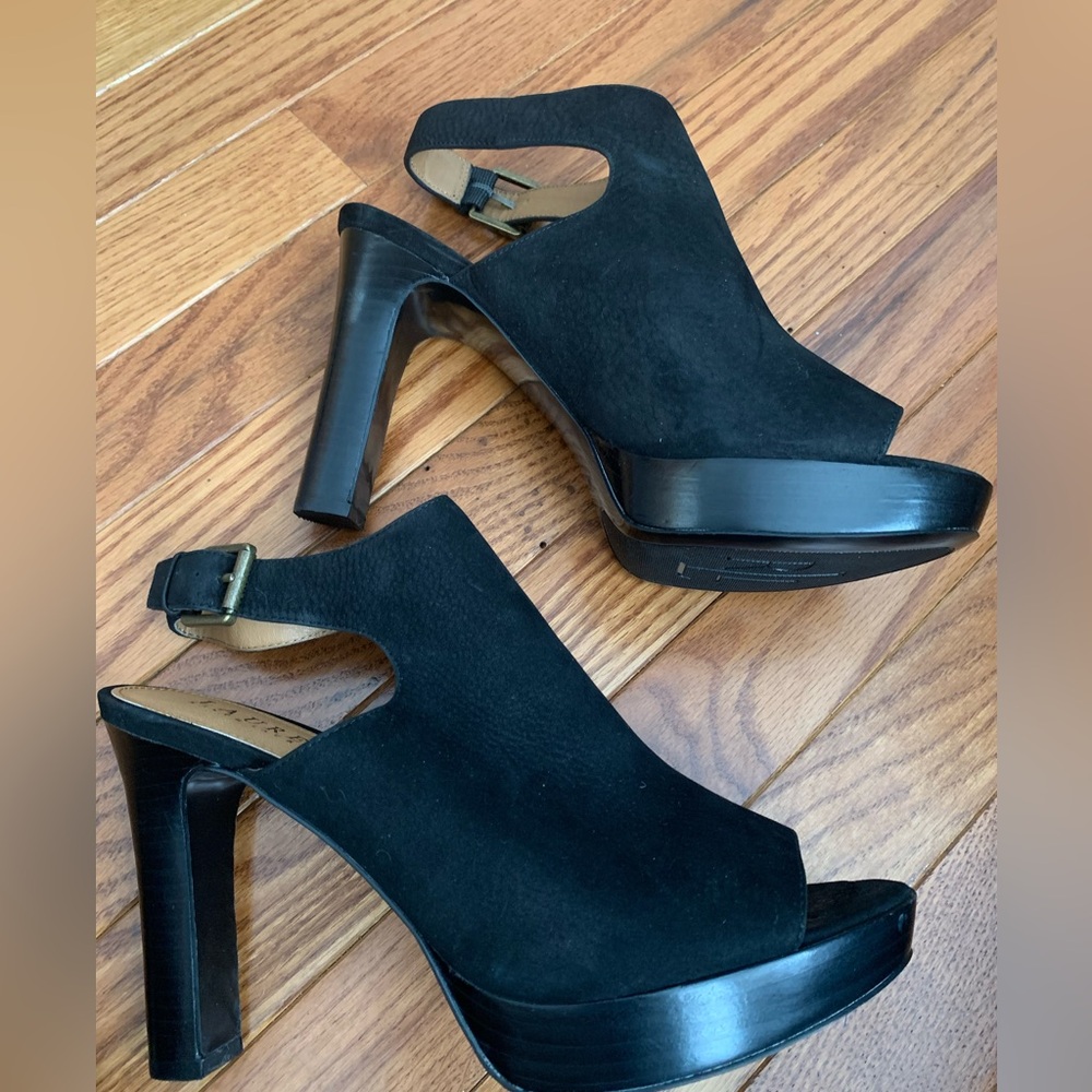 Ralph Lauren Elegant Black Women's Heels